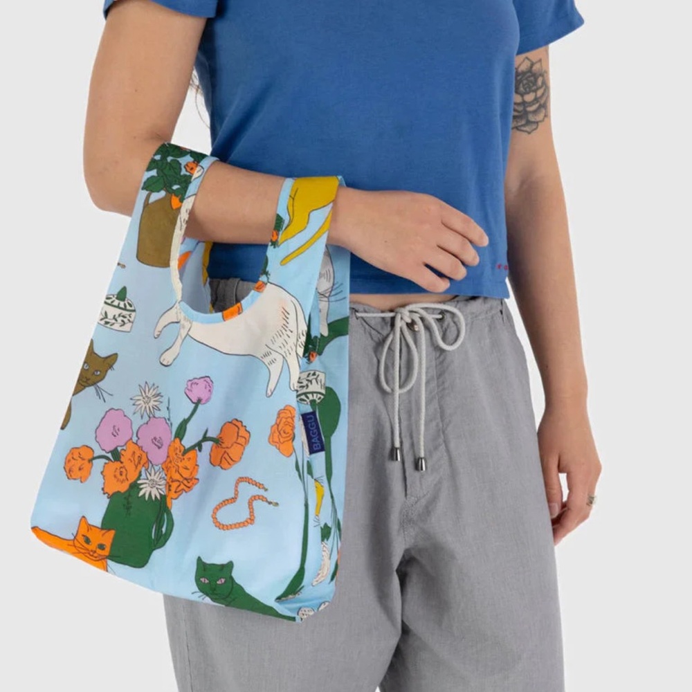 Baggu Table Cats Baby Tote Bag